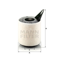 Фильтр воздушный MANN-FILTER C 1361